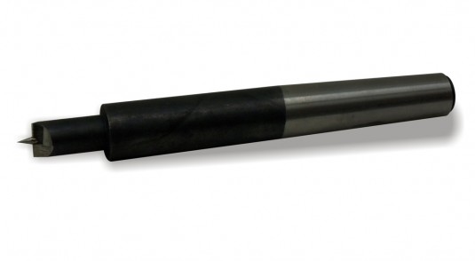 2-Prong-Mandrel Cone MT3 D=15x190 mm ground and hardened