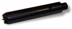 4-Prong-Mandrel External Thread M16x1,5  D=24 mm, L=125 mm