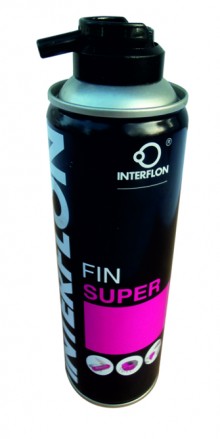 FINSUPER Interflon Teflon Dry Lubricant Spray