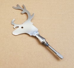 Bottle Opener "Reindeer" stainless steel