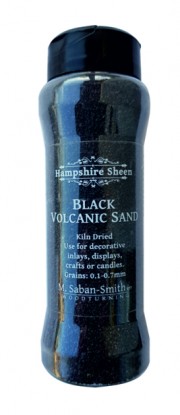 Hampshire Sheen Black Volcanic Sand