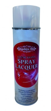 Hampshire Sheen Clear Gloss Spray Lacquer