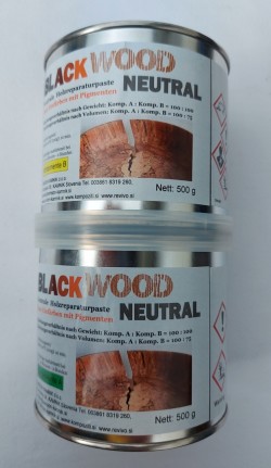 Blackwood Wood Repair Paste neutral