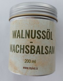 Walnut Oil Wax Balm