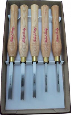 Robert Sorby Bead Forming Tool Set of 5