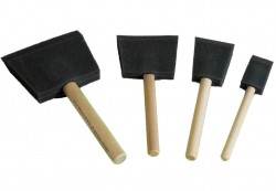 CHESTNUT Foam Brushes for Acrylic Finishes, Spirit Stains and Lacquer