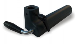 Tool Rest Bottom Part Cast Iron Centre Height 180-220 mm