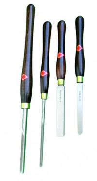 Henry Taylor HSS Set of 4 Turning Tools for Bowls