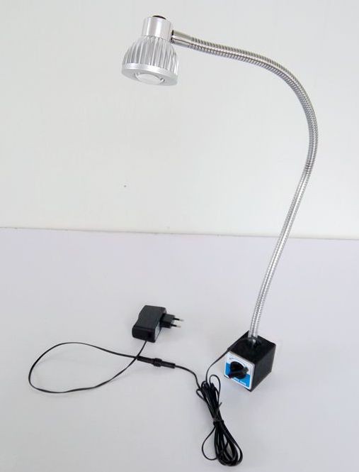 Swan-Neck LED Lamp