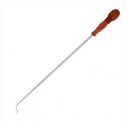 Pig Tail Food Flipper 16in. Long Shaft