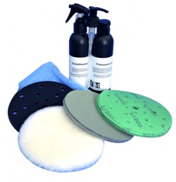 Grinding and Polishing of Resin Surfaces Starter Set